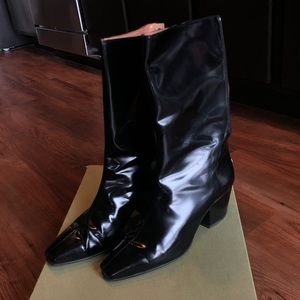 ABOUT ADRIENNE MYRTLE BOOT